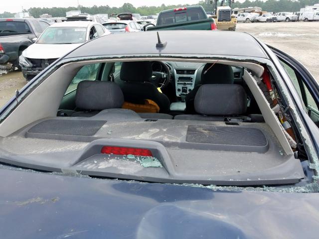 1G1ZC5EBXAF297341 - 2010 CHEVROLET MALIBU 1LT  照片 9