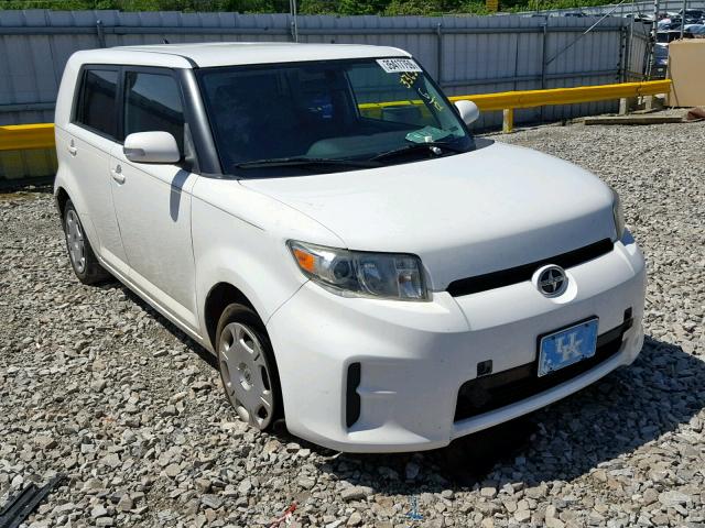 JTLZE4FEXC1143365 - 2012 TOYOTA SCION XB 白色 照片 1