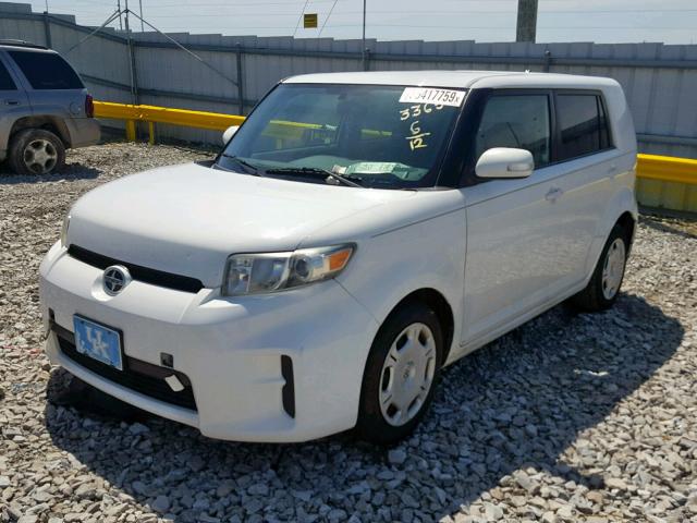 JTLZE4FEXC1143365 - 2012 TOYOTA SCION XB 白色 照片 2