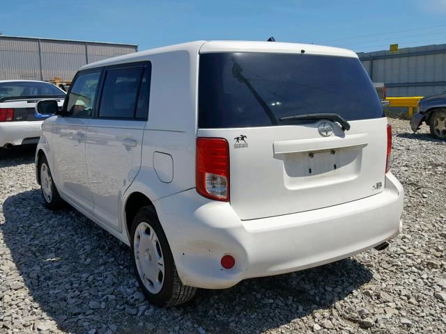 JTLZE4FEXC1143365 - 2012 TOYOTA SCION XB 白色 照片 3