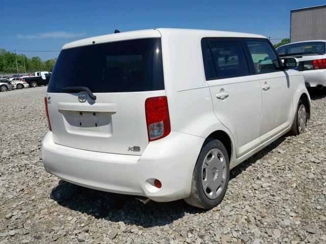 JTLZE4FEXC1143365 - 2012 TOYOTA SCION XB 白色 照片 4