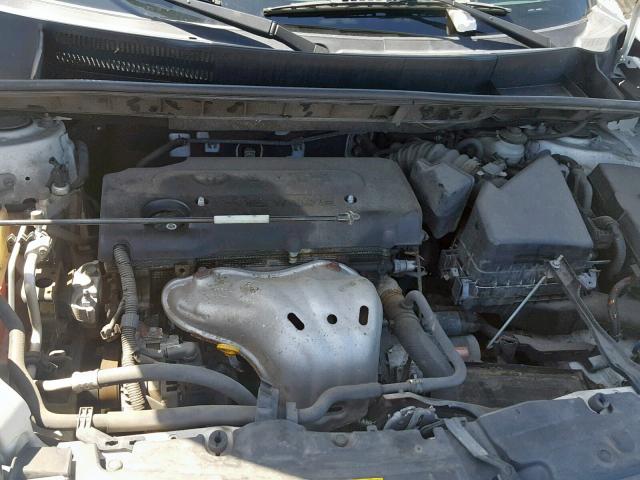 JTLZE4FEXC1143365 - 2012 TOYOTA SCION XB 白色 照片 7