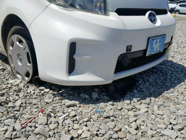 JTLZE4FEXC1143365 - 2012 TOYOTA SCION XB 白色 照片 9
