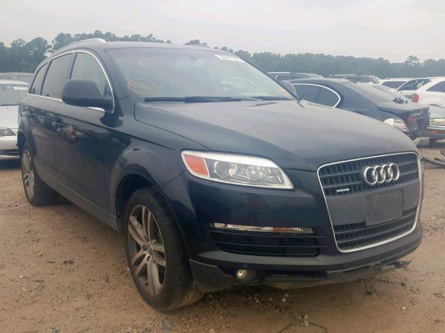 WA1BY74L58D048168 - 2008 AUDI Q7 3.6 QUA BLACK photo 1