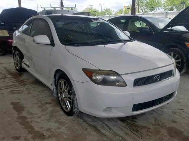 JTKDE177750013209 - 2005 TOYOTA SCION TC თეთრი ფოტო 1