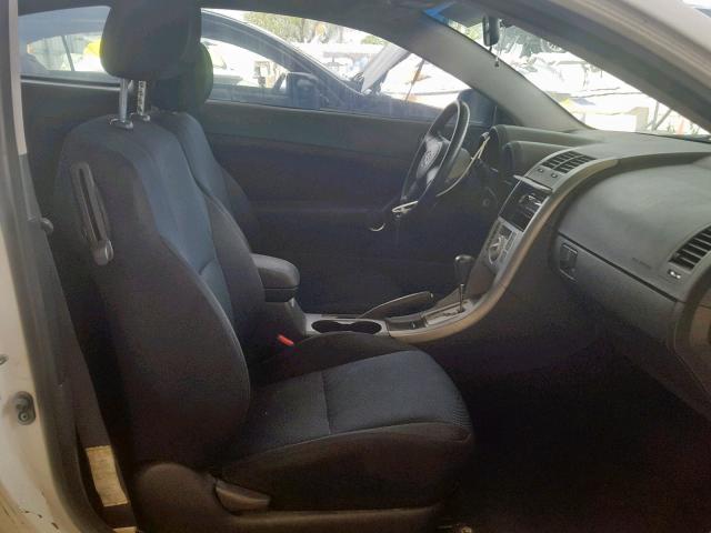 JTKDE177750013209 - 2005 TOYOTA SCION TC თეთრი ფოტო 5