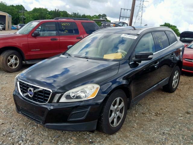 YV4952DLXB2185266 - 2011 VOLVO XC60 3.2 BLACK photo 2