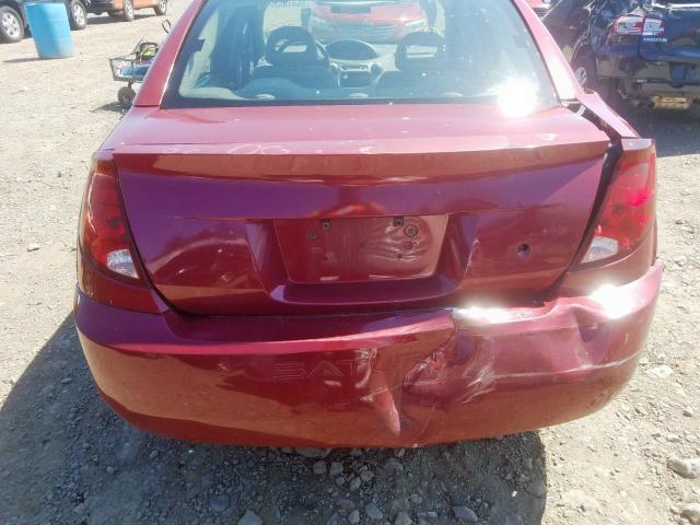 1G8AJ52F35Z152108 - 2005 SATURN ION LEVEL 2  photo 9