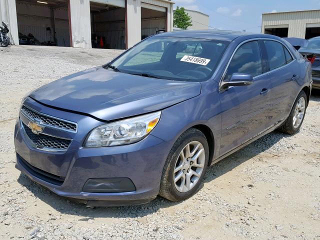 1G11C5SA7DF179163 - 2013 CHEVROLET MALIBU 1LT ლურჯი ფოტო 2