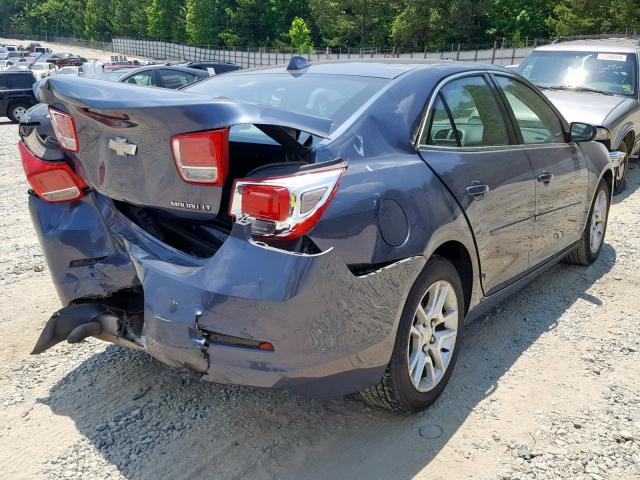 1G11C5SA7DF179163 - 2013 CHEVROLET MALIBU 1LT ლურჯი ფოტო 4
