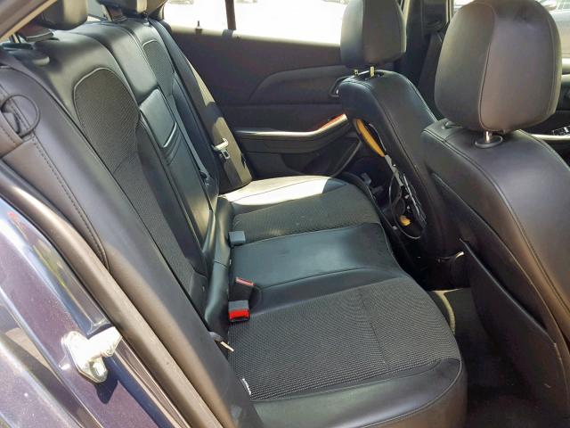 1G11C5SA7DF179163 - 2013 CHEVROLET MALIBU 1LT ლურჯი ფოტო 6