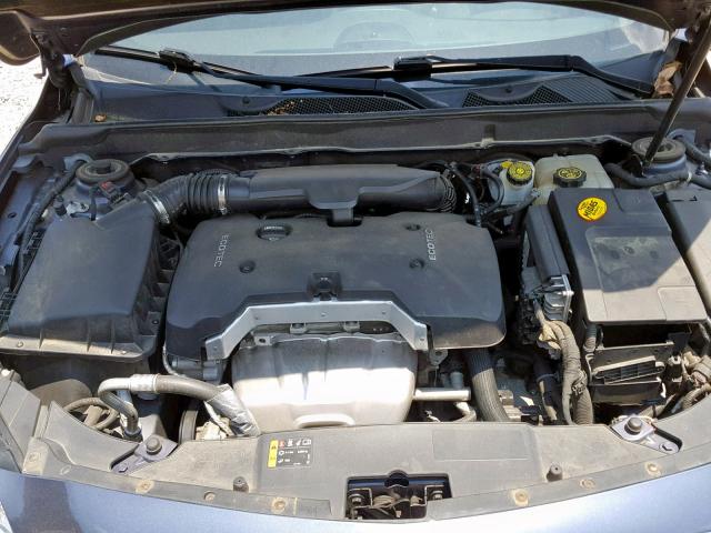 1G11C5SA7DF179163 - 2013 CHEVROLET MALIBU 1LT ლურჯი ფოტო 7