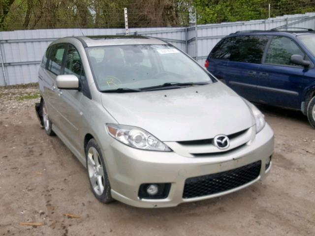 JM1CR293570135125 - 2007 MAZDA 5 SILVER photo 1