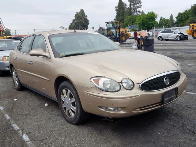 2G4WC532751252542 - 2005 BUICK LACROSSE C GOLD photo 1