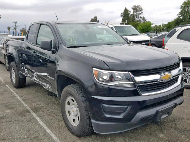 1GCHSBEA7J1327775 - 2018 CHEVROLET COLORADO BLACK photo 1