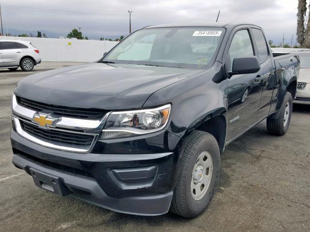 1GCHSBEA7J1327775 - 2018 CHEVROLET COLORADO BLACK photo 2