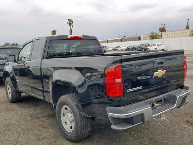 1GCHSBEA7J1327775 - 2018 CHEVROLET COLORADO BLACK photo 3