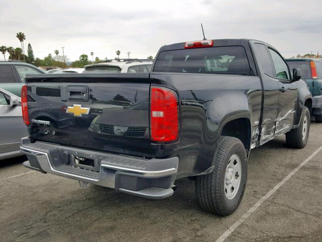 1GCHSBEA7J1327775 - 2018 CHEVROLET COLORADO BLACK photo 4