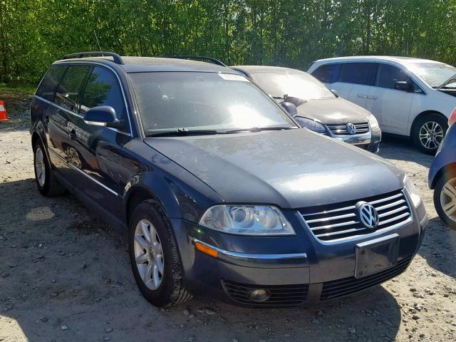 WVWVD63B54E233388 - 2004 VOLKSWAGEN PASSAT GLS BLUE photo 1