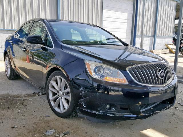 1G4PS5SK3C4127774 - 2012 BUICK VERANO BLACK photo 1