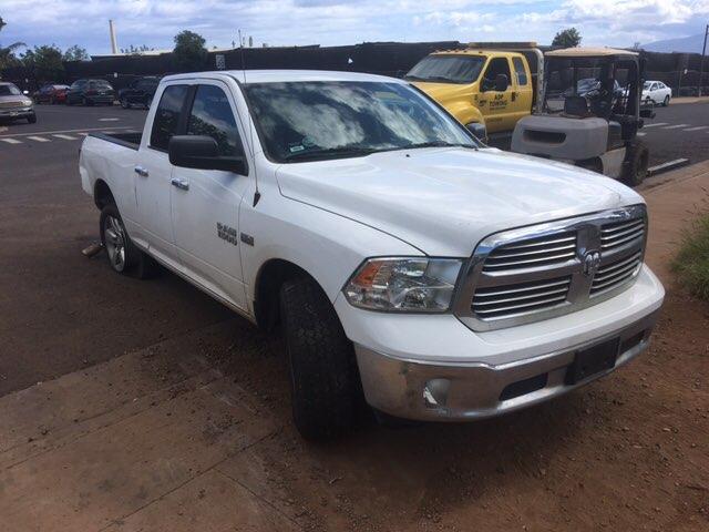 1C6RR7GT3ES259932 - 2014 RAM 1500 SLT WHITE photo 1