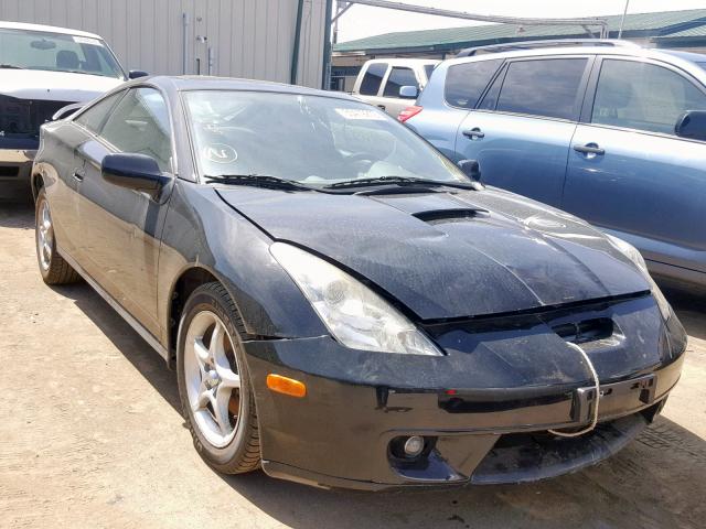 JTDDY32T5Y0029685 - 2000 TOYOTA CELICA GT- BLACK photo 1