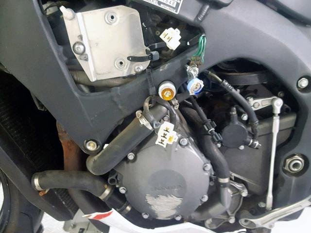 JH2SC57007M301848 - 2007 HONDA CBR1000 RR TWO TONE photo 12