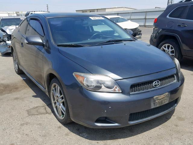 JTKDE167470212965 - 2007 TOYOTA SCION TC BLUE photo 1