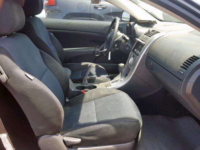 JTKDE167470212965 - 2007 TOYOTA SCION TC BLUE photo 5
