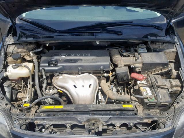 JTKDE167470212965 - 2007 TOYOTA SCION TC BLUE photo 7