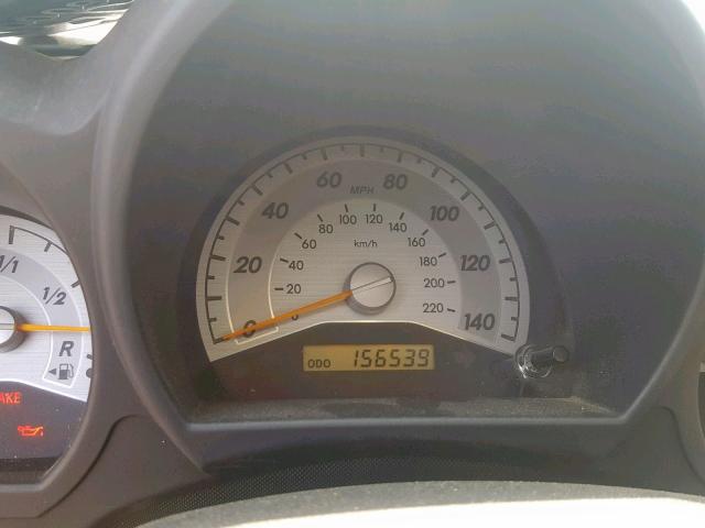 JTKDE167470212965 - 2007 TOYOTA SCION TC BLUE photo 8