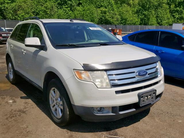 2FMDK39C87BA90853 - 2007 FORD EDGE SEL P BEIGE photo 1