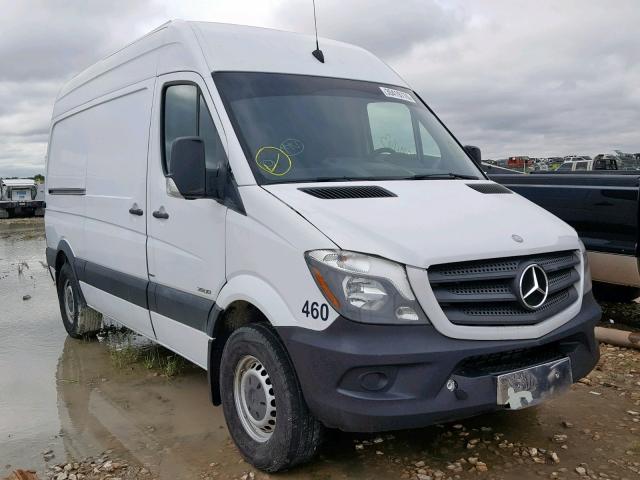 WD3PE7DC3E5826682 - 2014 MERCEDES-BENZ SPRINTER 2 WHITE photo 1