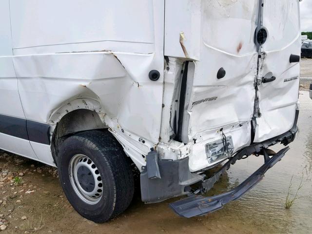 WD3PE7DC3E5826682 - 2014 MERCEDES-BENZ SPRINTER 2 WHITE photo 9