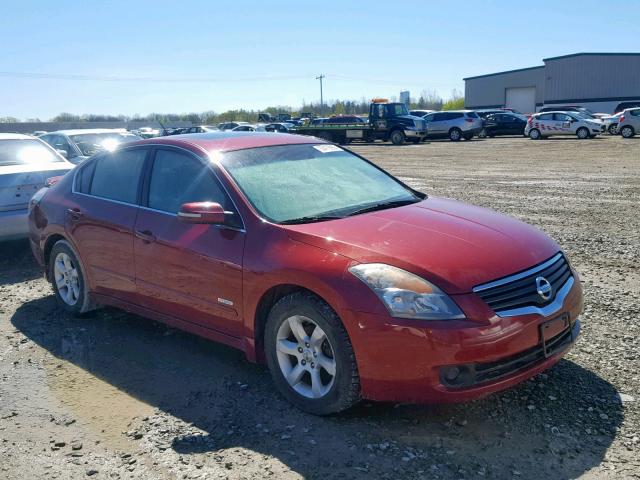 1N4CL21E18C240703 - 2008 NISSAN ALTIMA HYB RED photo 1