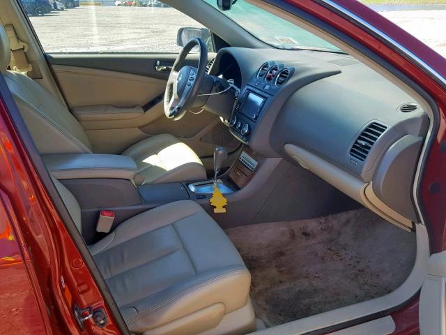 1N4CL21E18C240703 - 2008 NISSAN ALTIMA HYB RED photo 5