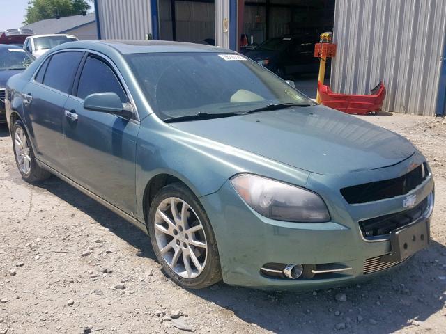 1G1ZK577494229880 - 2009 CHEVROLET MALIBU LTZ 青色 照片 1