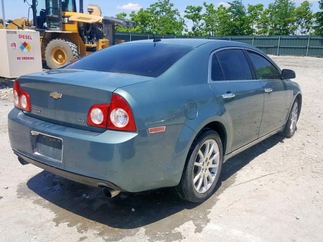 1G1ZK577494229880 - 2009 CHEVROLET MALIBU LTZ 青色 照片 4