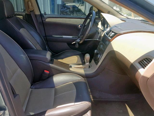 1G1ZK577494229880 - 2009 CHEVROLET MALIBU LTZ 青色 照片 5