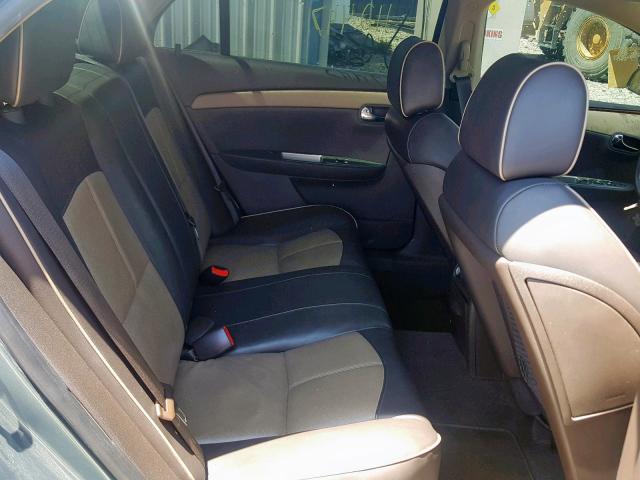 1G1ZK577494229880 - 2009 CHEVROLET MALIBU LTZ 青色 照片 6