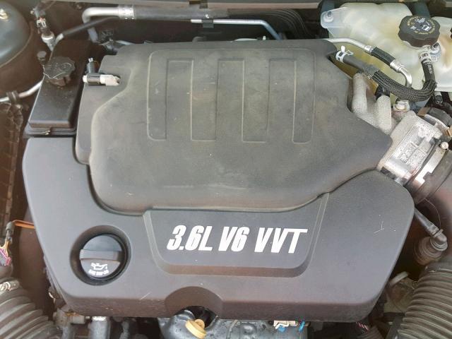 1G1ZK577494229880 - 2009 CHEVROLET MALIBU LTZ 青色 照片 7