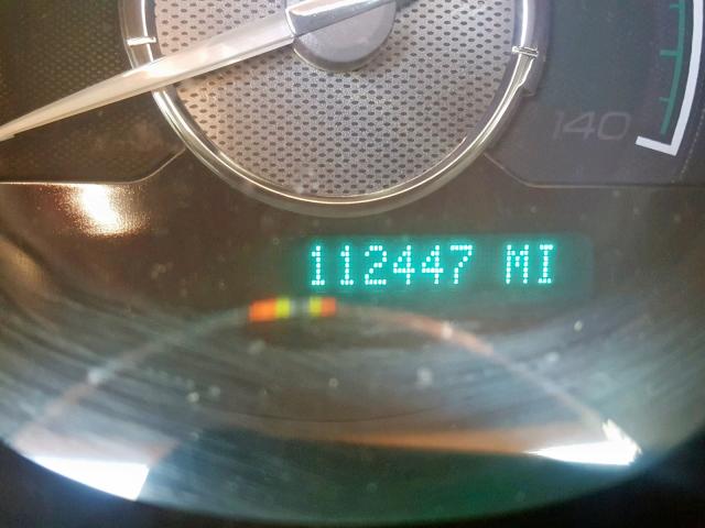 1G1ZK577494229880 - 2009 CHEVROLET MALIBU LTZ 青色 照片 8