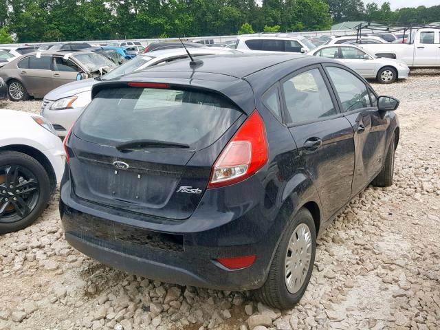 3FADP4TJ5GM133892 - 2016 FORD FIESTA S BLACK photo 4