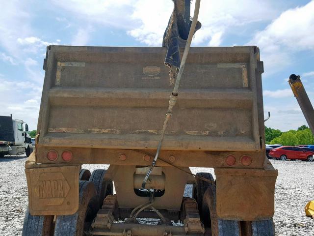 1L01C382611147424 - 2000 DUMP TRAILER BROWN photo 6