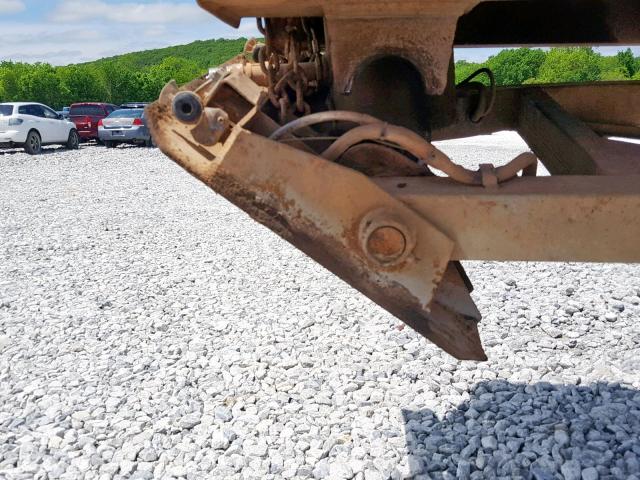 1L01C382611147424 - 2000 DUMP TRAILER BROWN photo 7