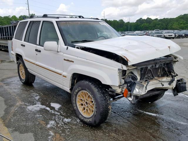 1J4FX78S9SC609359 - 1995 JEEP GRAND CHER WHITE photo 1