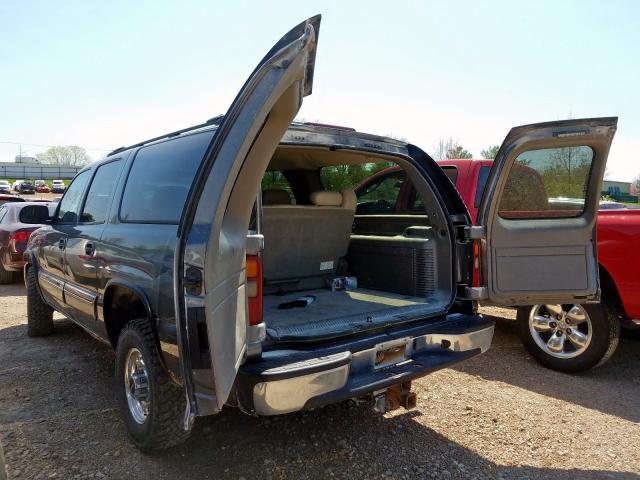 3GKGK26G92G271988 - 2002 GMC YUKON XL K2500  photo 3