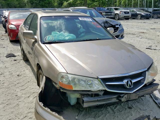 19UUA56693A089221 - 2003 ACURA 3.2TL GOLD photo 1