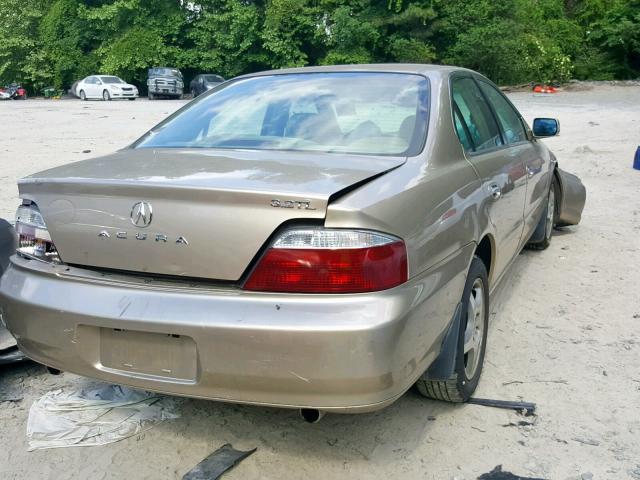 19UUA56693A089221 - 2003 ACURA 3.2TL GOLD photo 4