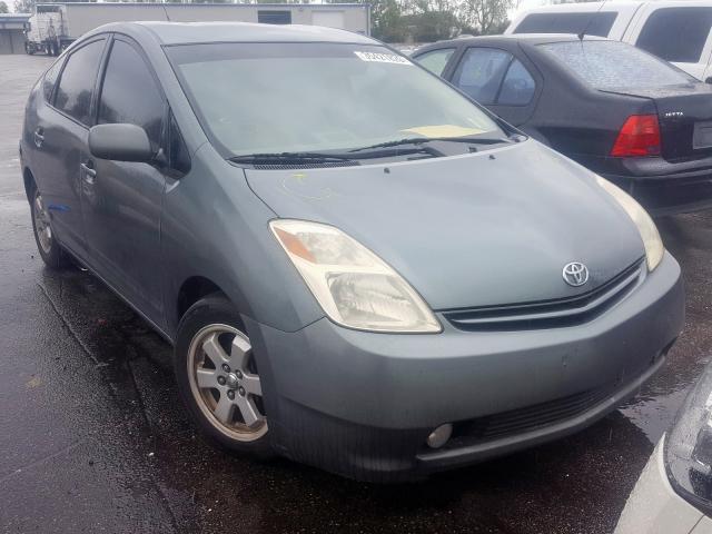 JTDKB20U340036613 - 2004 TOYOTA PRIUS  photo 1